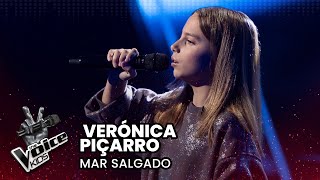 Verónica Piçarro  “Mar Salgado” | Blind Auditions | The Voice Kids Portugal 2024