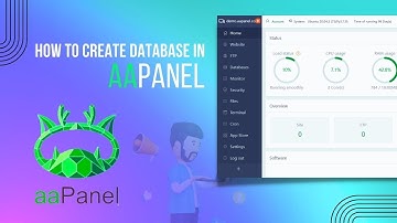 How to Create Database in aaPanel | Bangla Tutorial