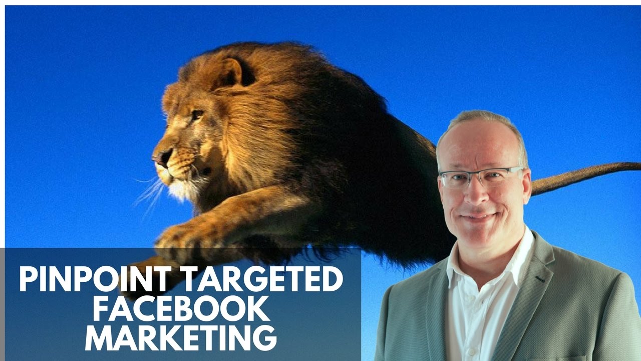 Pinpoint Targeted Facebook Marketing