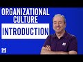 Introduction to organizational culture