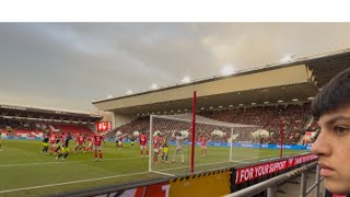 Bristol City V Preston North End 0-2 Fan Footage 4126 Match Vlog