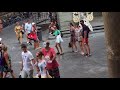 Firenze Florence - Grey The Mime - street Clown 2017