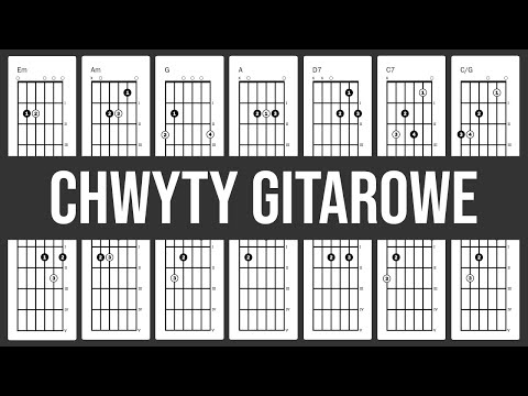 Wideo: Jak Nauczyć Się Grać Akordy Na Gitarze