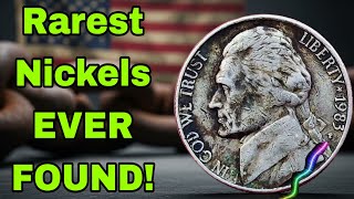 Top 4 Most Valuable Ultra Rare Monticello Jefferson Nickels Worth Huge Money! Hidden Treasure Coins