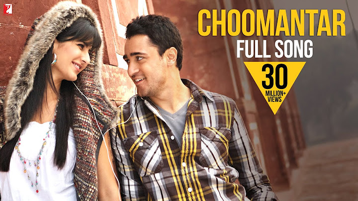Choomantar | Full Song | Mere Brother Ki Dulhan | Katrina Kaif, Imran Khan, Benny Dayal, Aditi Singh