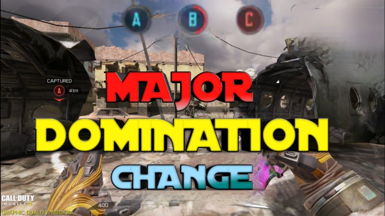 Major DOMINATION change | RUS Best Customization | Call of duty mobile | Season 9 