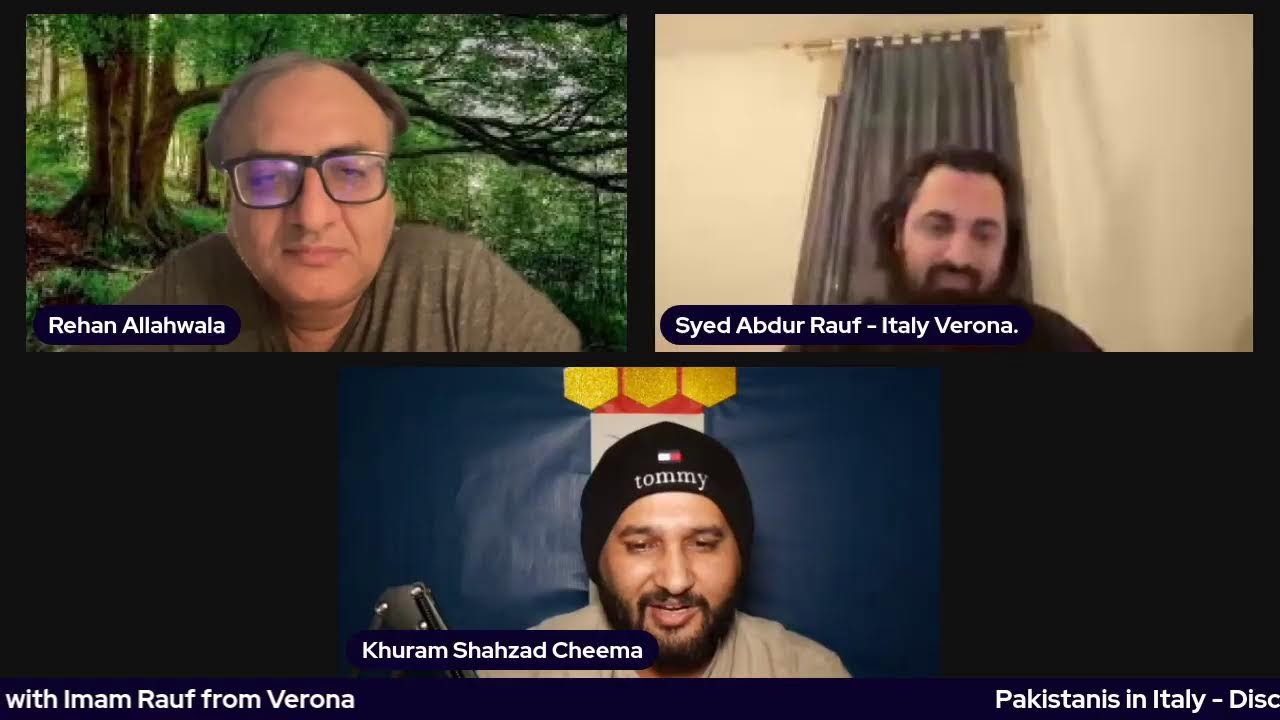 Thumbnail for Pakistanis in Italy