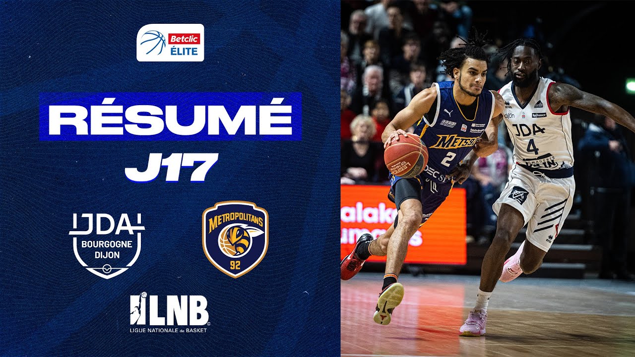 Tremont WATERS ( 51 - Metropolitans 92 ) - BASKET : Metropolitans 92 vs Le  Mans - Levallois