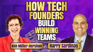 How Tech Founders Build Winning Teams