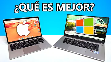 ¿Cuál es la diferencia entre Mac y Windows?