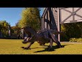 RELEASE15 MAX LEVEL Land  Marine Dinosaurs Released in Biosyn Sanctuary | Jurassic World Evolution 3