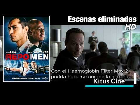 Escenas eliminadas de REPO MEN (Subtituladas en español)