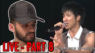 (王力宏) LEEHOM WANG! - FIRST TIME LIVE REACTION - part 8 #LeehomWang #Live #Reaction