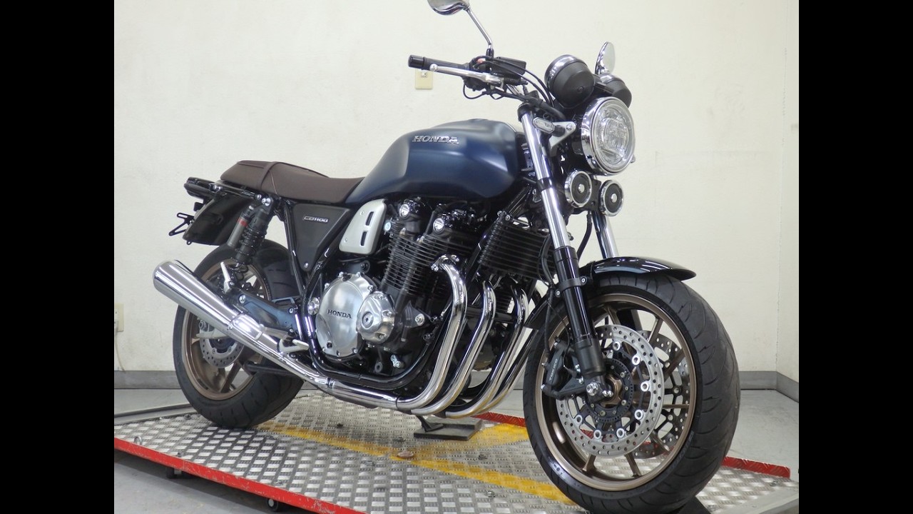 もも 75236 CB1100RS ファイナルエディション 始動動画 - YouTube