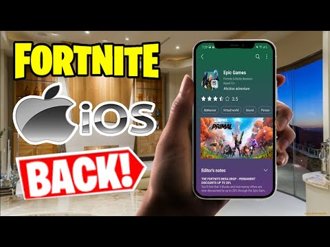 Fortnite VS Apple! Install Fortnite MOBILE iOS Update on Google Play (Epic  Games Vs Apple Explained) 