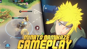 (Naruto) MINATO 4th HOKAGE GAMEPLAY MAX DIFFICULTY (Jump Assemble) HE IS NOT FOR ME