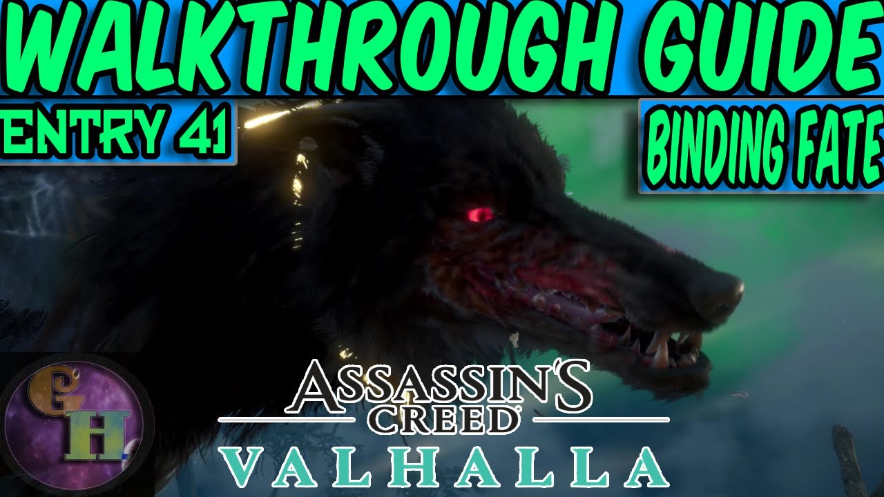 ASSASSIN'S CREED VALHALLA WALKTHROUGH GUIDE - BINDING FATE / ASGARD ENDING