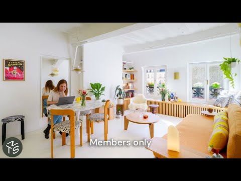 Paris Interior Designer’s Small Bright Contemporary Apartment, 42sqm/452sqft