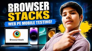 BrowserStack (Web) Full Guide | Web Pe Mobile Chalane Ka Tarika 📱 | WEB Pe MOBILE Testing Kaise/SWC