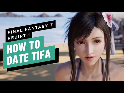 FF7 Rebirth: How to Romance Tifa