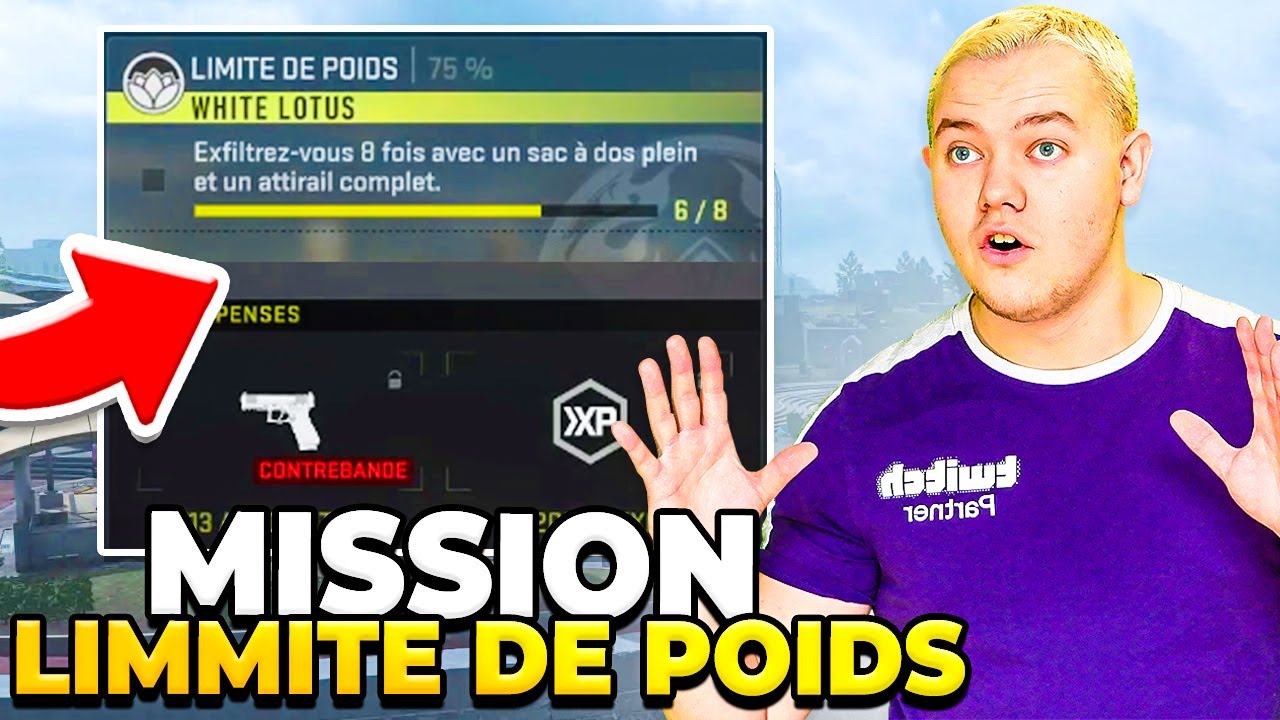 [Tuto] Mission Limite de Poids - White Lotus