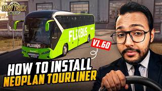 BEST Neoplan Tourliner Bus Mod In ETS2! FREE Installation Guide (1.60) BEST Neoplan Tourliner Bus Mod In ETS2! FREE Installation Guide (1.60)