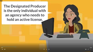 Compliance Myths BUSTED - Only your Designated Producer needs to hold an active license.