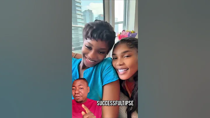 "Priscilla Ojo & Her Mom Iyabo Ojo Enjoy a Beautiful Moment in Canada"