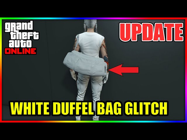 Updated* Easiest Way To Get Black Joggers In GTA 5 Online - Black