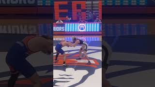 High School Varsity Wrestling Match