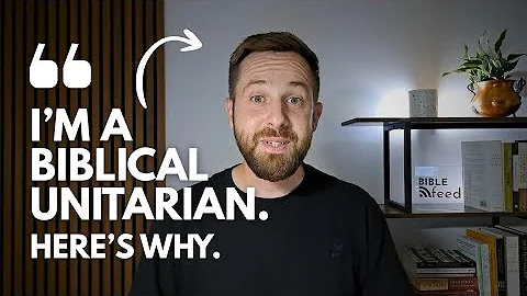 I’m a Biblical Unitarian. Here's why. Three reasons for one God, the Father.