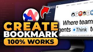 How To Create Bookmark in Arc Browser (𝟮𝟬𝟮𝟲) | 100% WORKS | NO Yapping, To The Point! | FAST & EASY