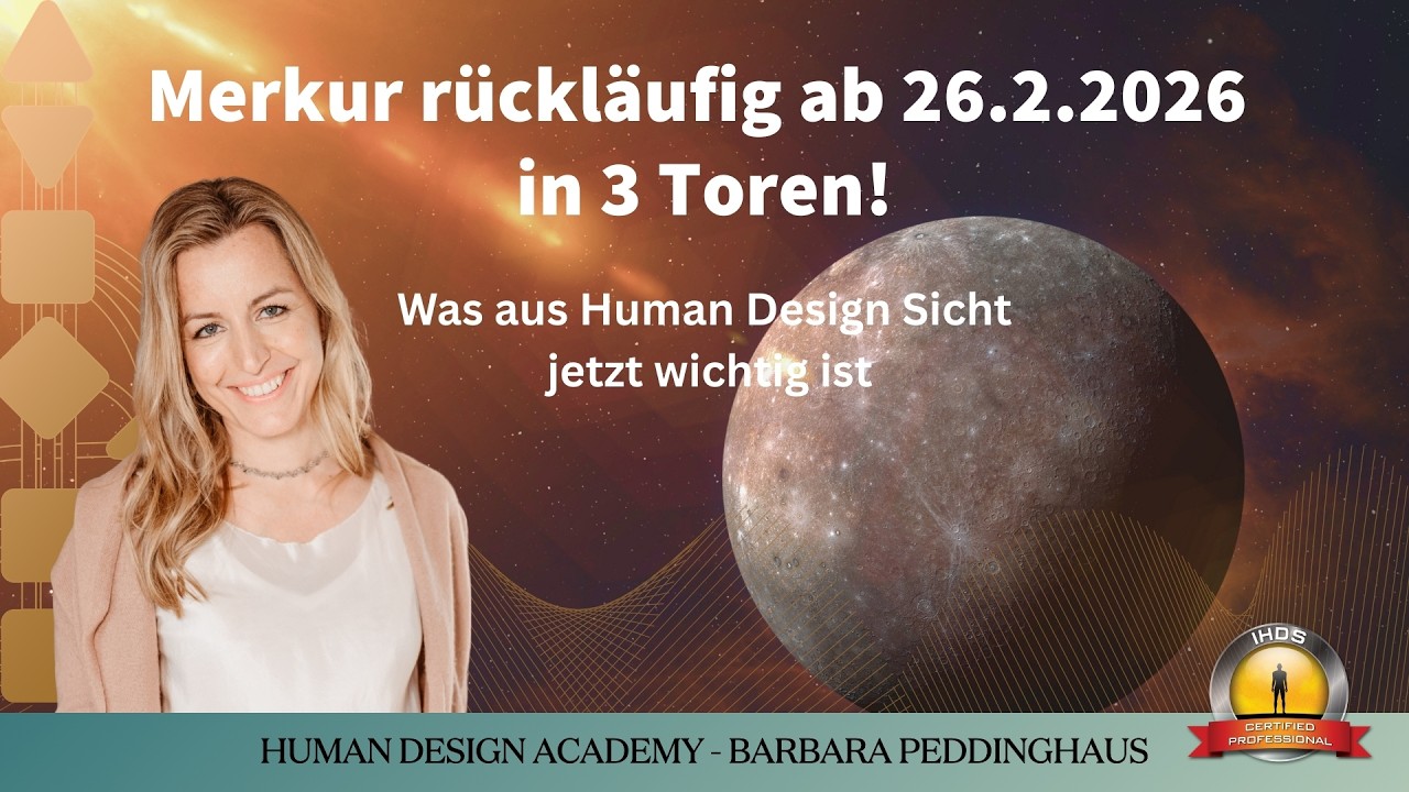 Merkur rückläufig ab dem 26.2. - was Du darüber wissen solltest