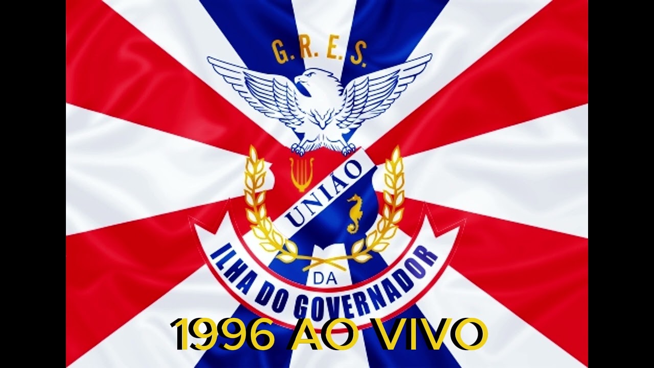 [COMO VOCÊ NUNCA VIU] UNIÃO DA ILHA DO GOVERNADOR 1996 AO VIVO