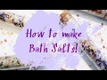 How to Make Bath Salts