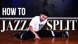 How to JAZZ SPLIT (and Slide Back Up SMOOTH!) | Dance Dynamics Tutorial