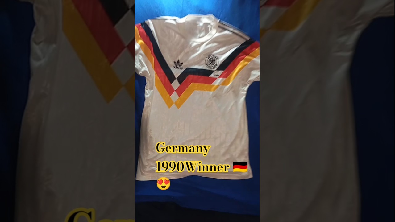 🇩🇪 Germany 1990 Jersey – Where Football History Shines ⚽✨