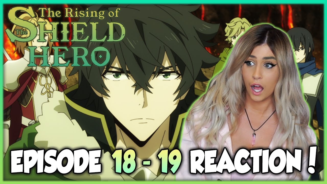 The Four Cardinal Heroes | The Rising of the Shield Hero Episode 18 ...