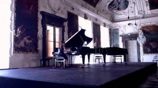 Klavierhaus Fiedler Schloß Eggenberg Teresa Eber - Mozart