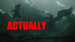 Sephiroth Actually Kills Mario