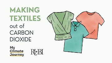 Making Textiles out of Carbon Dioxide | Inevitable Podcast ft. Rubi [ANIMATED]