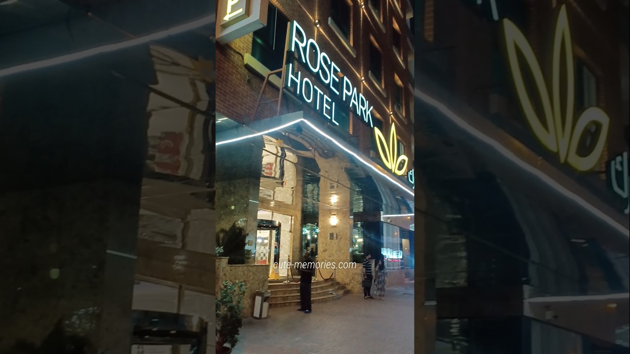 Rose Park hotel | Insurance Market Metro | #rosepark #dubaihotels #hoteldubai #insurancemarket