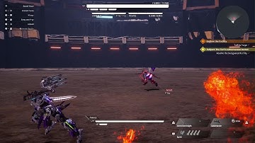 "Arena Ambush Again" Daemon X Machina: Titanic Scion PS5 Playthrough Part 22