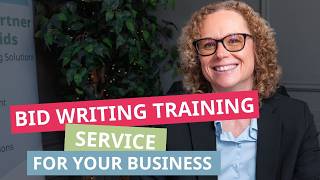 How Can I Write Better Bids and Tenders? Bid Writing Training