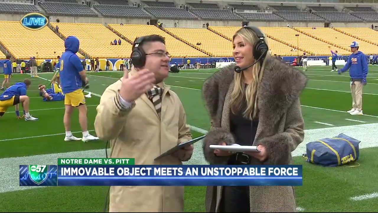 ABC57 Kickoff: Notre Dame at Pittsburgh Nov. 15, 2025 (Full Show)