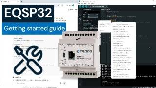 EQSP32 PLC Getting Started Guide | How to setup Arduino IDE & generate sample code using EQ-AI