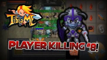 TibiaME - player killing - world 7 - #8!