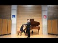 Schumann Romance A-Dur シューマン:ロマンス イ長調 フルート神田勇哉