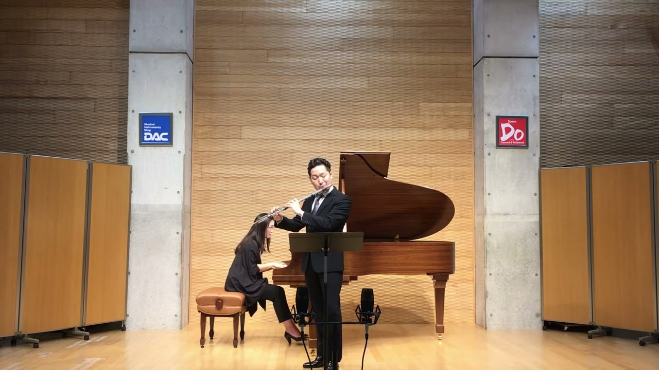 Schumann Romance A-Dur シューマン:ロマンス イ長調 フルート神田勇哉