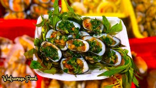 So yummy! discover the most popular seafood dishes in vietnam - street food collection